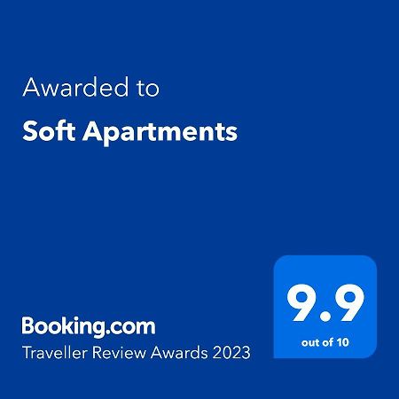 Soft Apartments Галац Экстерьер фото