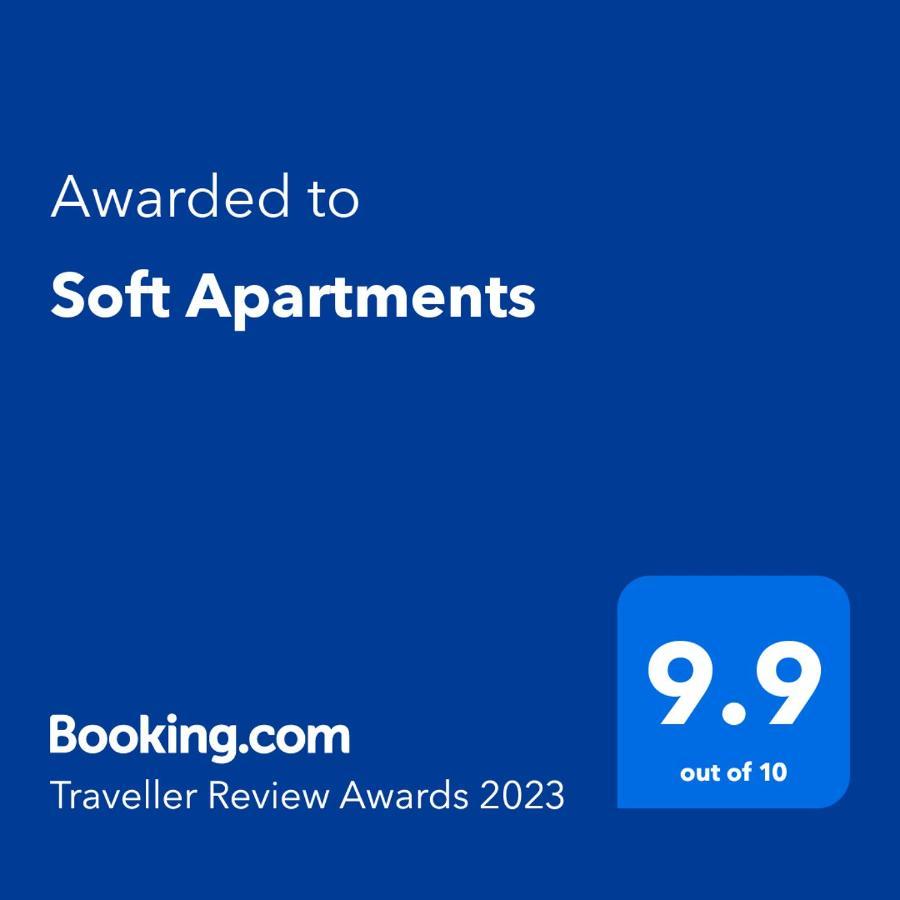 Soft Apartments Галац Экстерьер фото